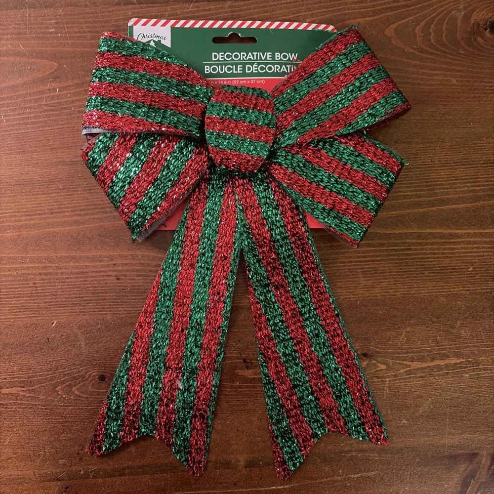 Christmas‎ Decorative Bow-Brand New